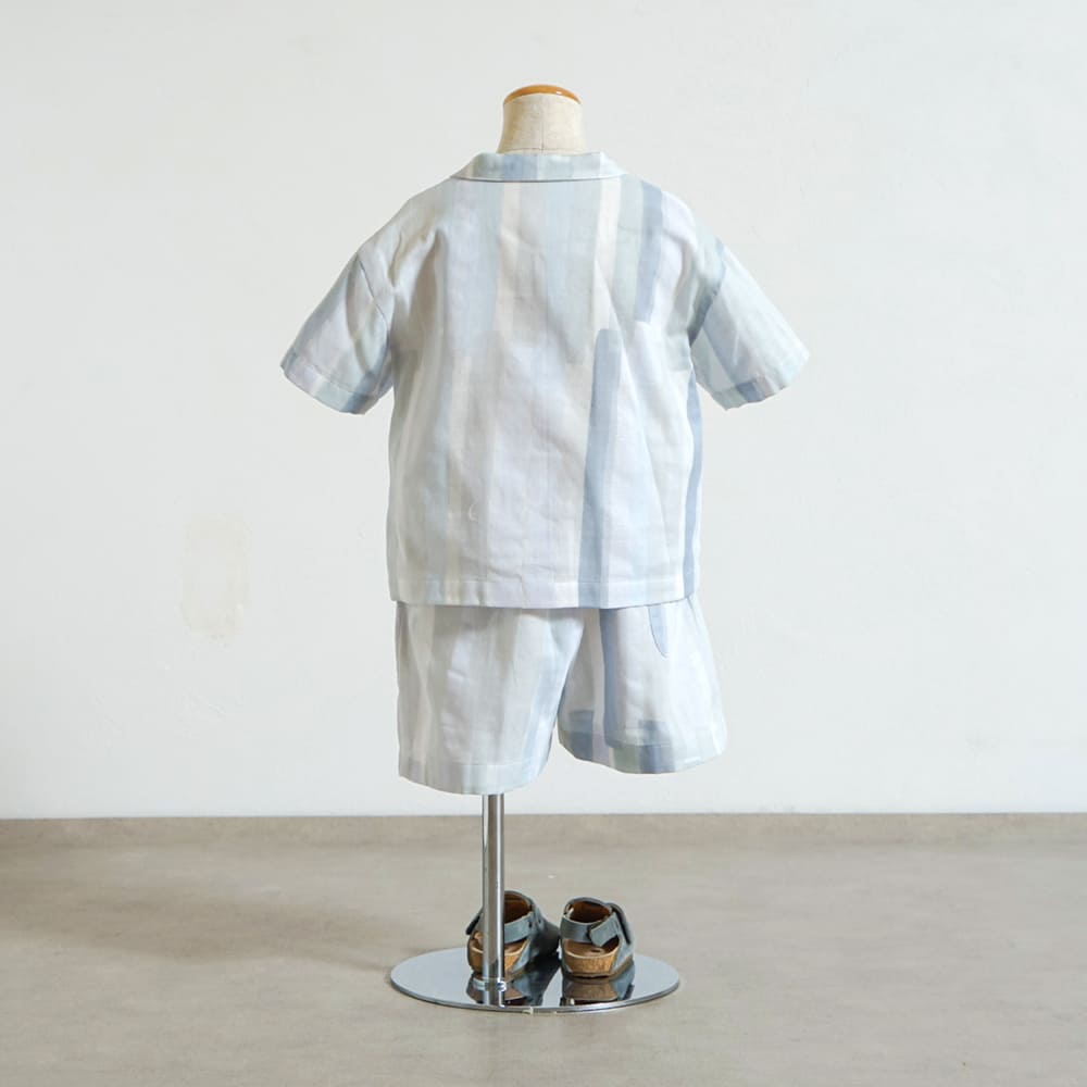 リラックスシャツ グレー 80・90・100・110cm