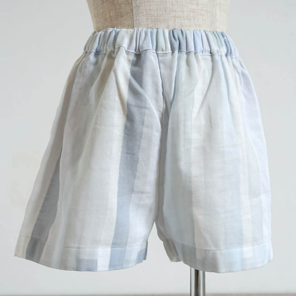 リラックスハーフパンツ グレー 80・90・100・110cm