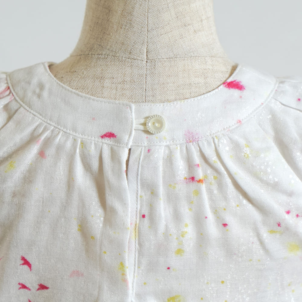 チュニック ホワイト 80cm・90cm・100cm・110cm