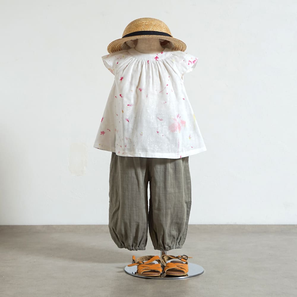 チュニック ホワイト 80cm・90cm・100cm・110cm