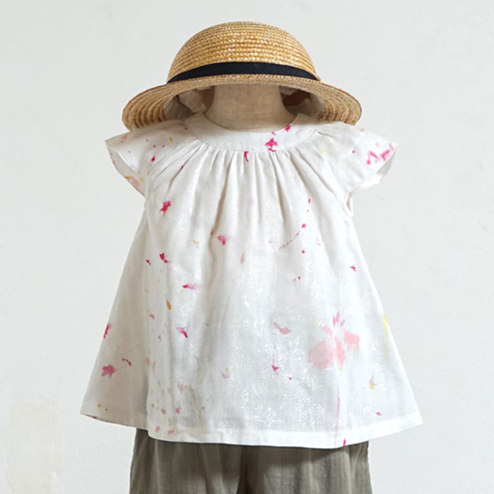 チュニック ホワイト 80cm・90cm・100cm・110cm