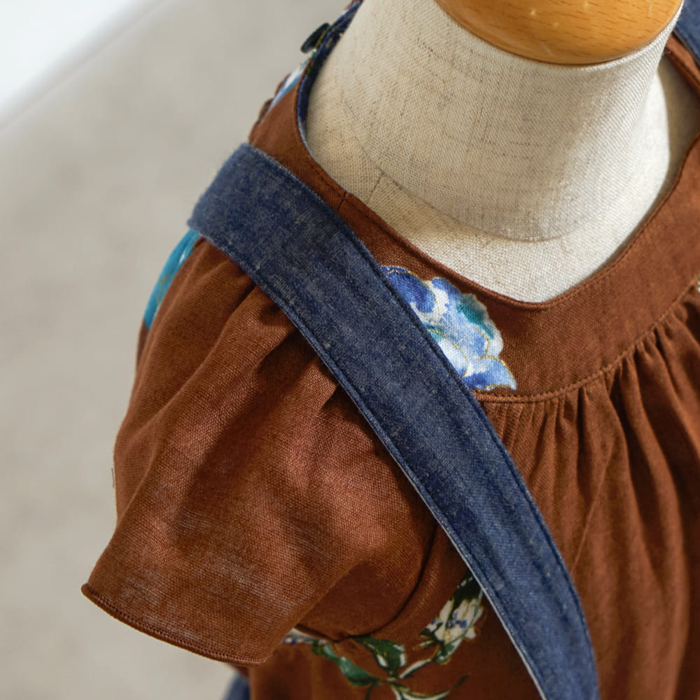 チュニック ブラウン 80cm・90cm・100cm・110cm