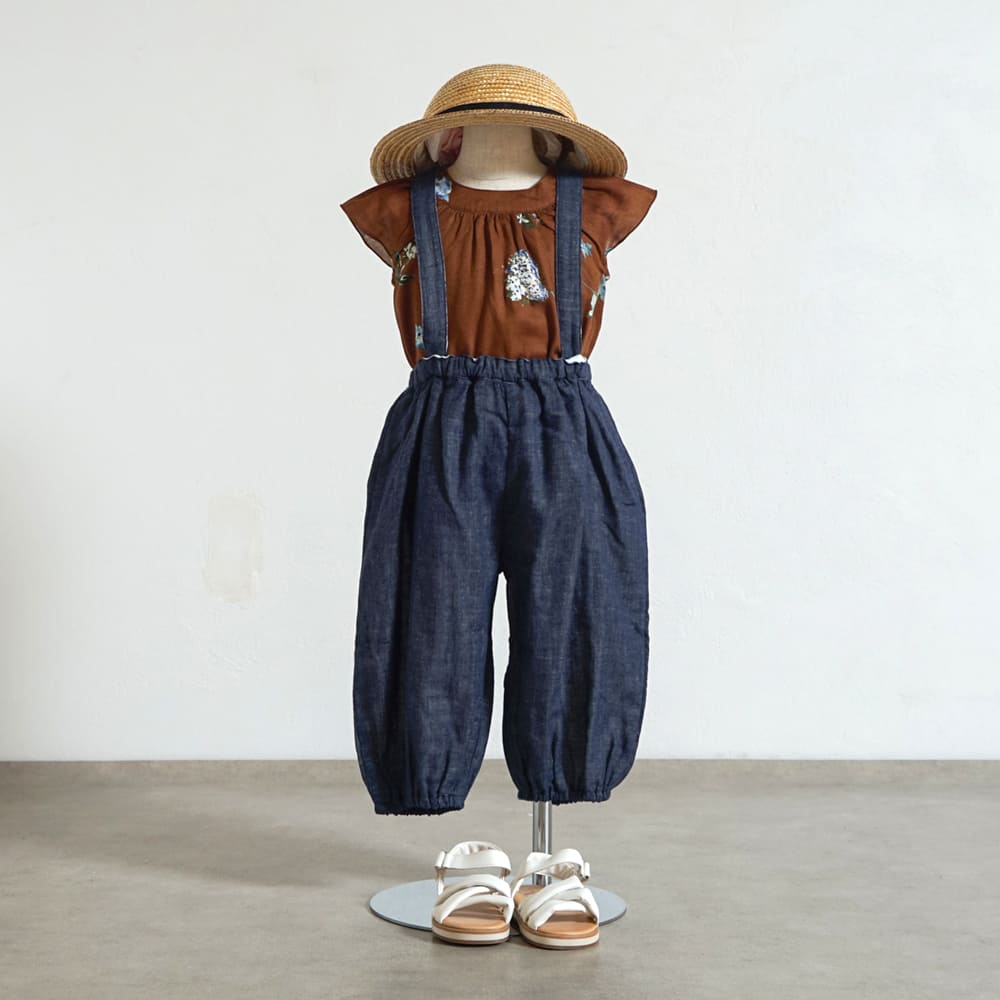 チュニック ブラウン 80cm・90cm・100cm・110cm