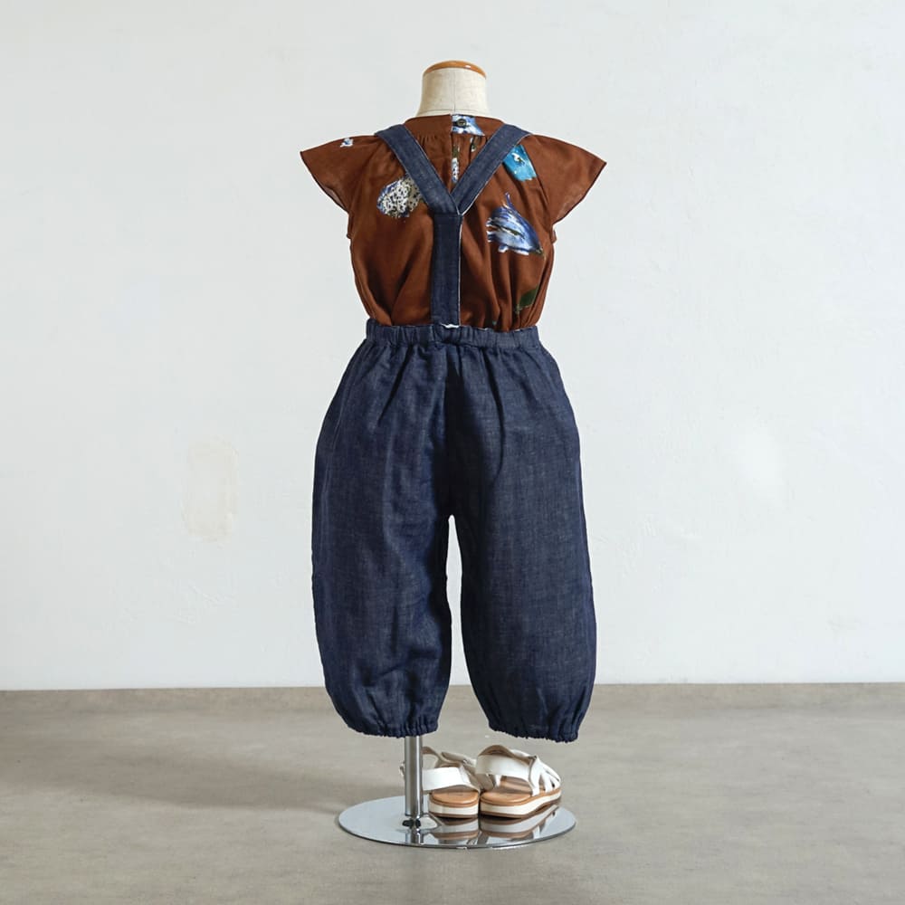 チュニック ブラウン 80cm・90cm・100cm・110cm