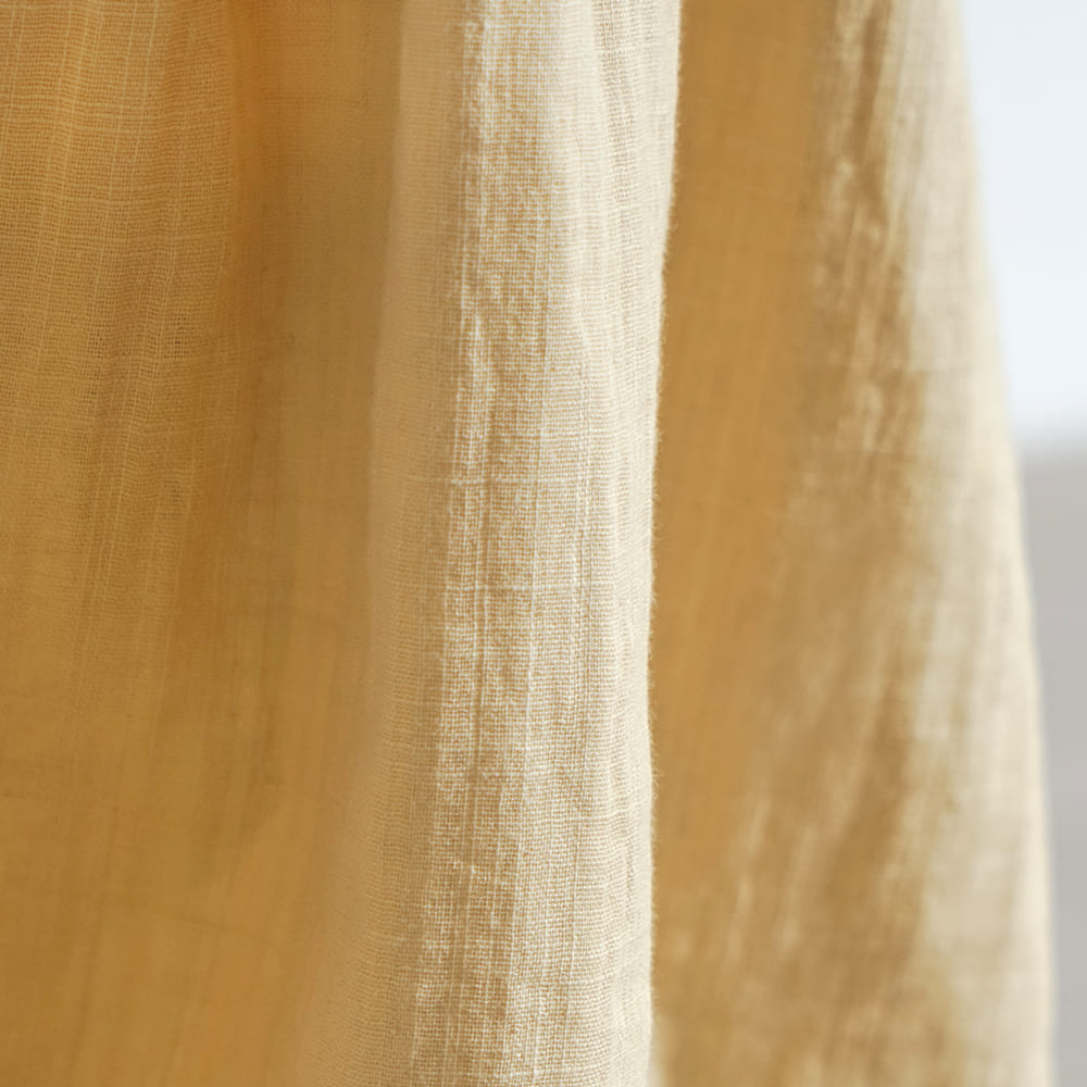 パッチワークワンピース ベージュ 70-80・80-90・90-100cm