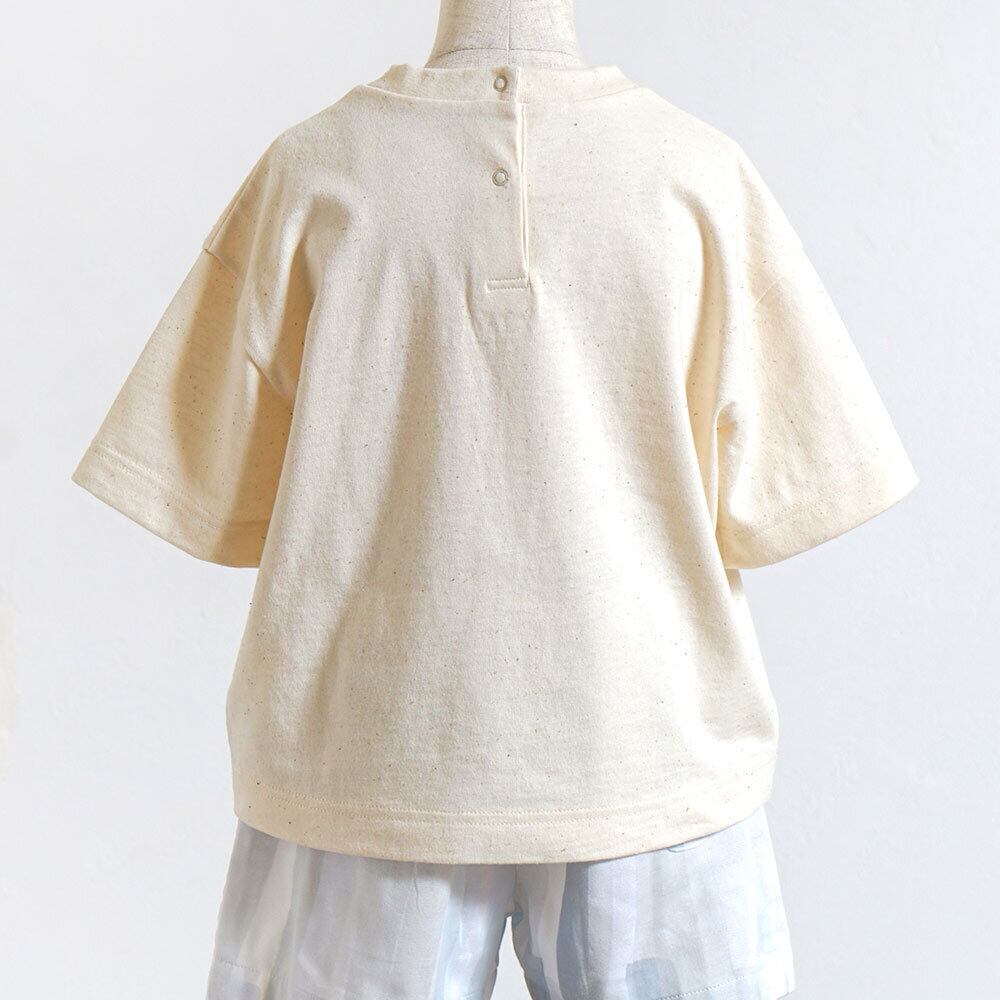 HarvestプリントTシャツ キナリ 80・90・100cm