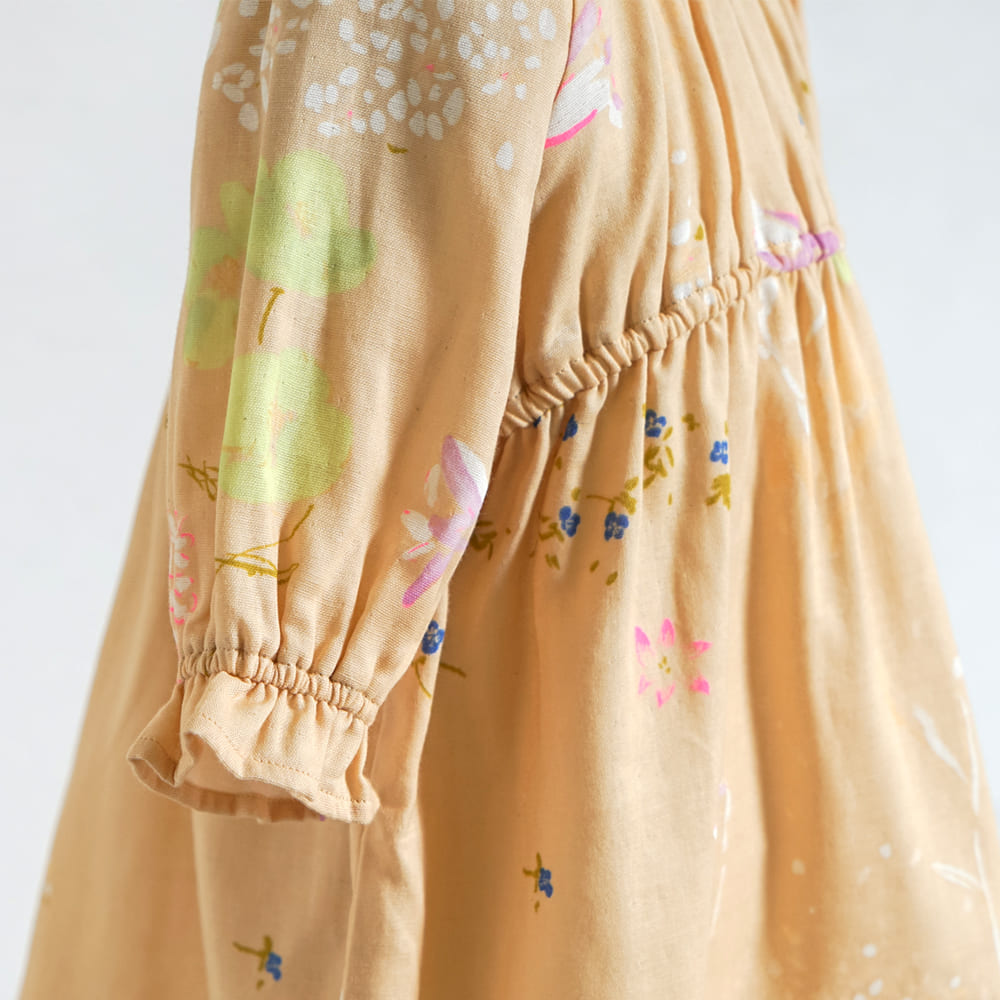 サックワンピース ベージュ 80・90・100・110cm