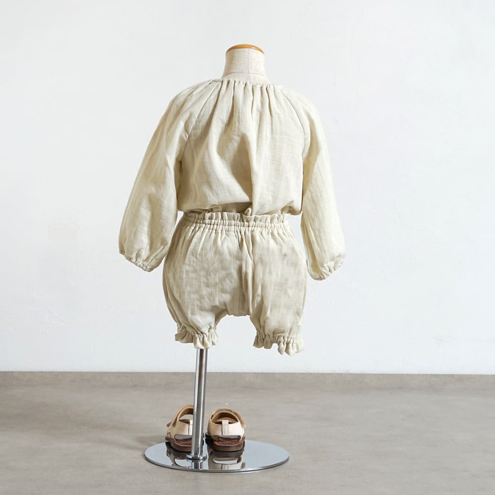 ブルマ ライトグレー 70-90cm