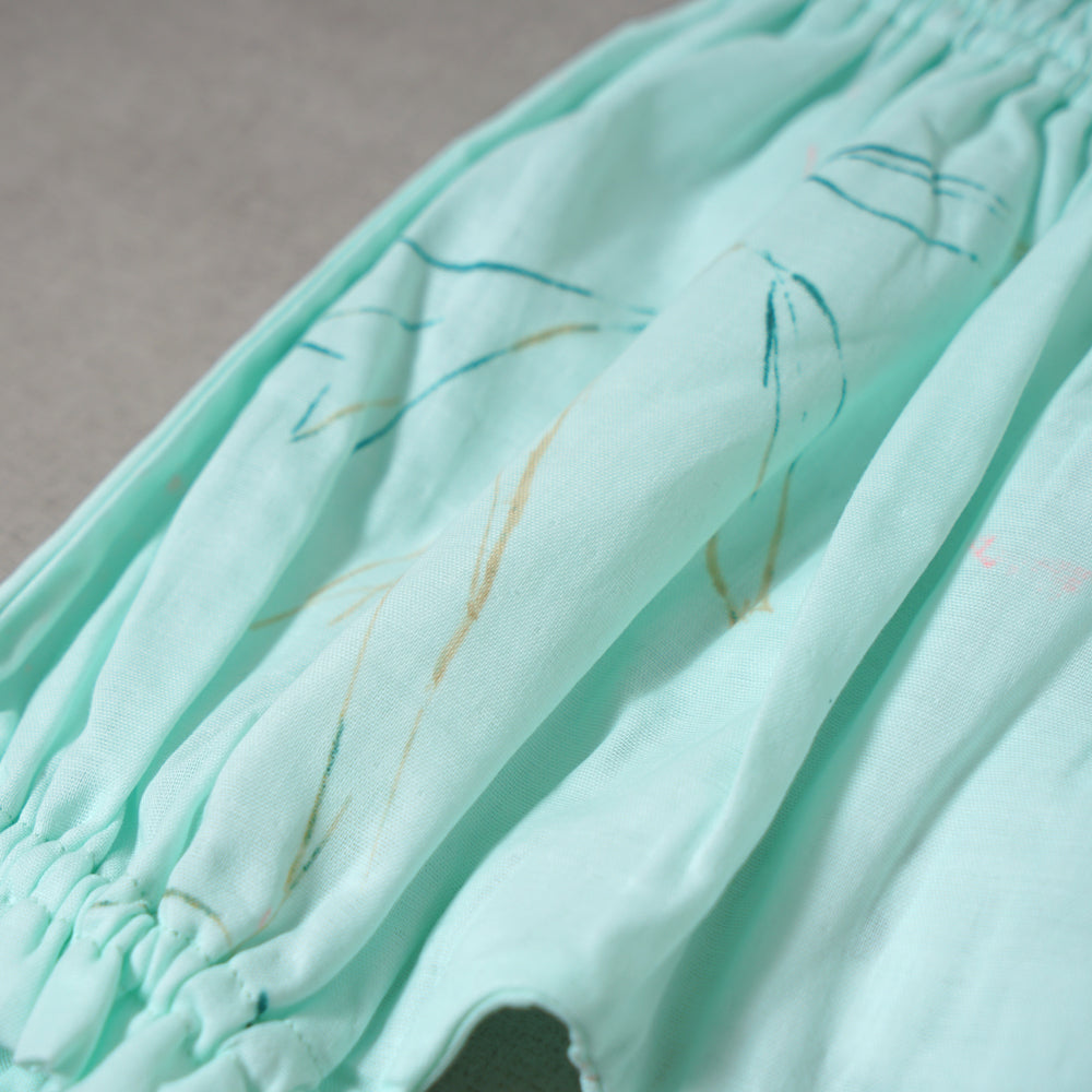 ブルマ ライトグリーン 70-90cm