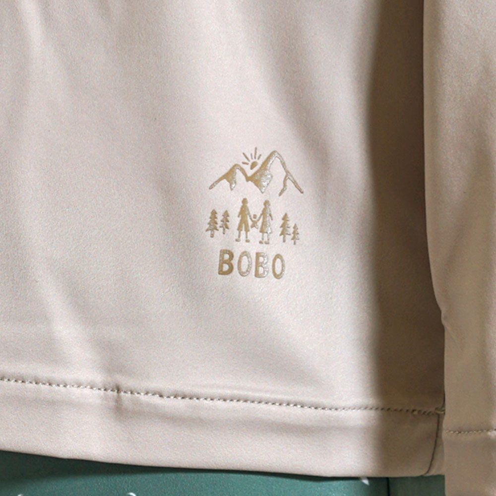 ラッシュガードセット  カーキ 85cm・95cm・105cm / BOBO