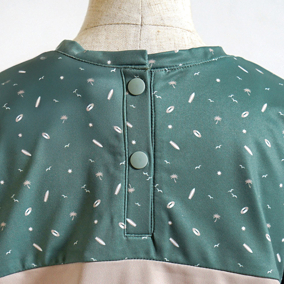 ラッシュガードセット  カーキ 85cm・95cm・105cm / BOBO