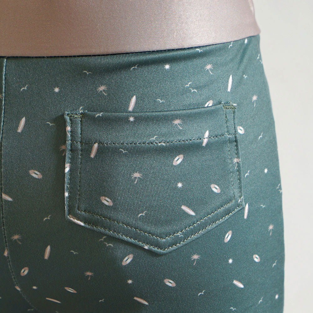 ラッシュガードセット  カーキ 85cm・95cm・105cm / BOBO