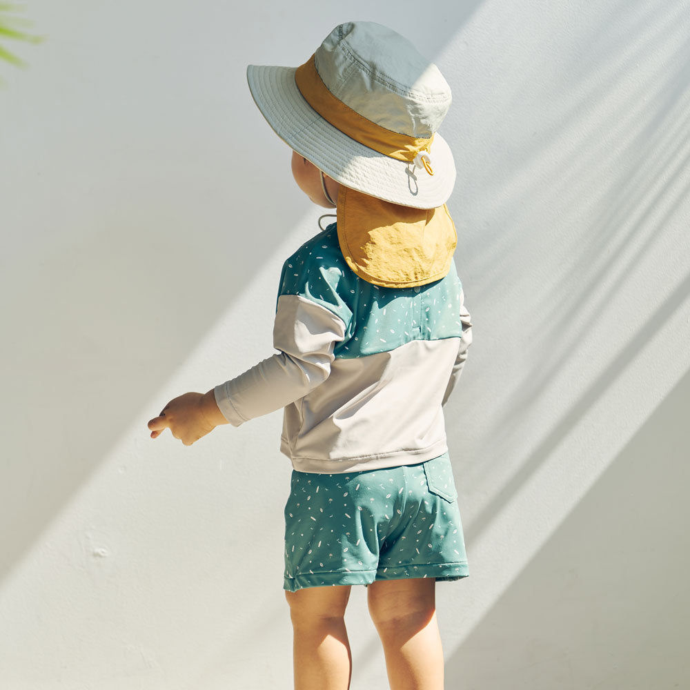 ラッシュガードセット  カーキ 85cm・95cm・105cm / BOBO