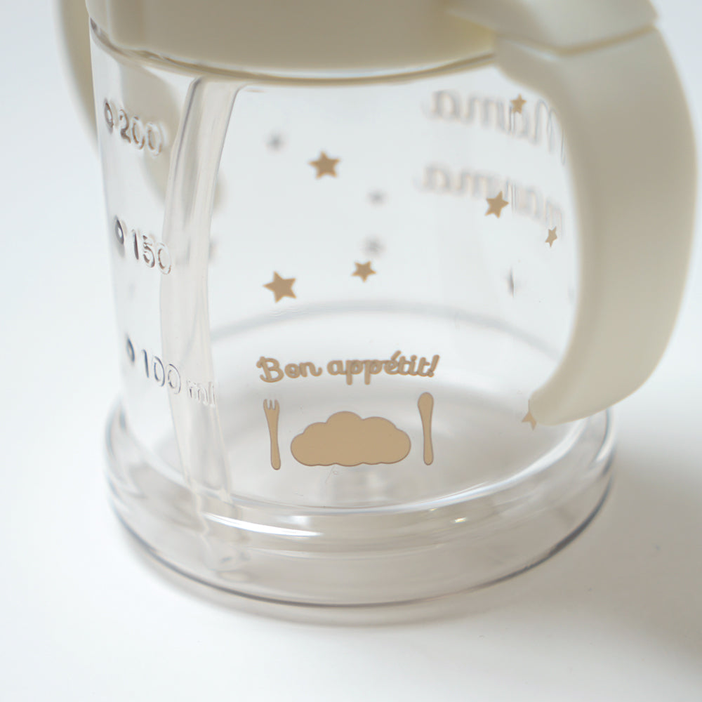 mamamanma(マママンマ)　ストロー マグ ベージュ