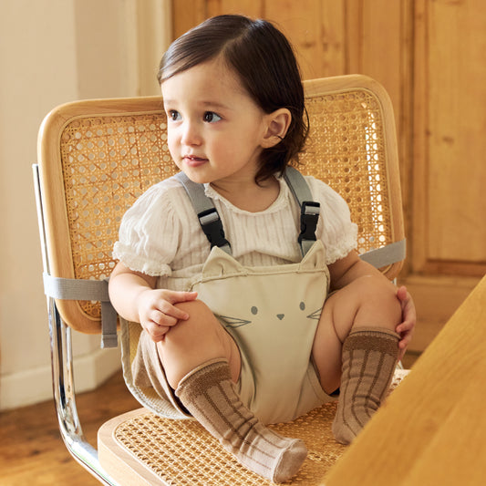 チェアベルト ねこアイボリー