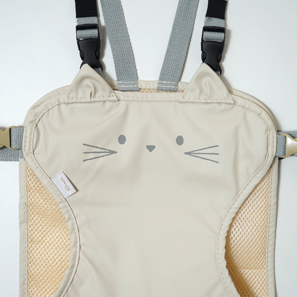 チェアベルト ねこアイボリー