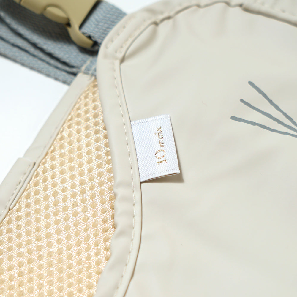 チェアベルト ねこアイボリー