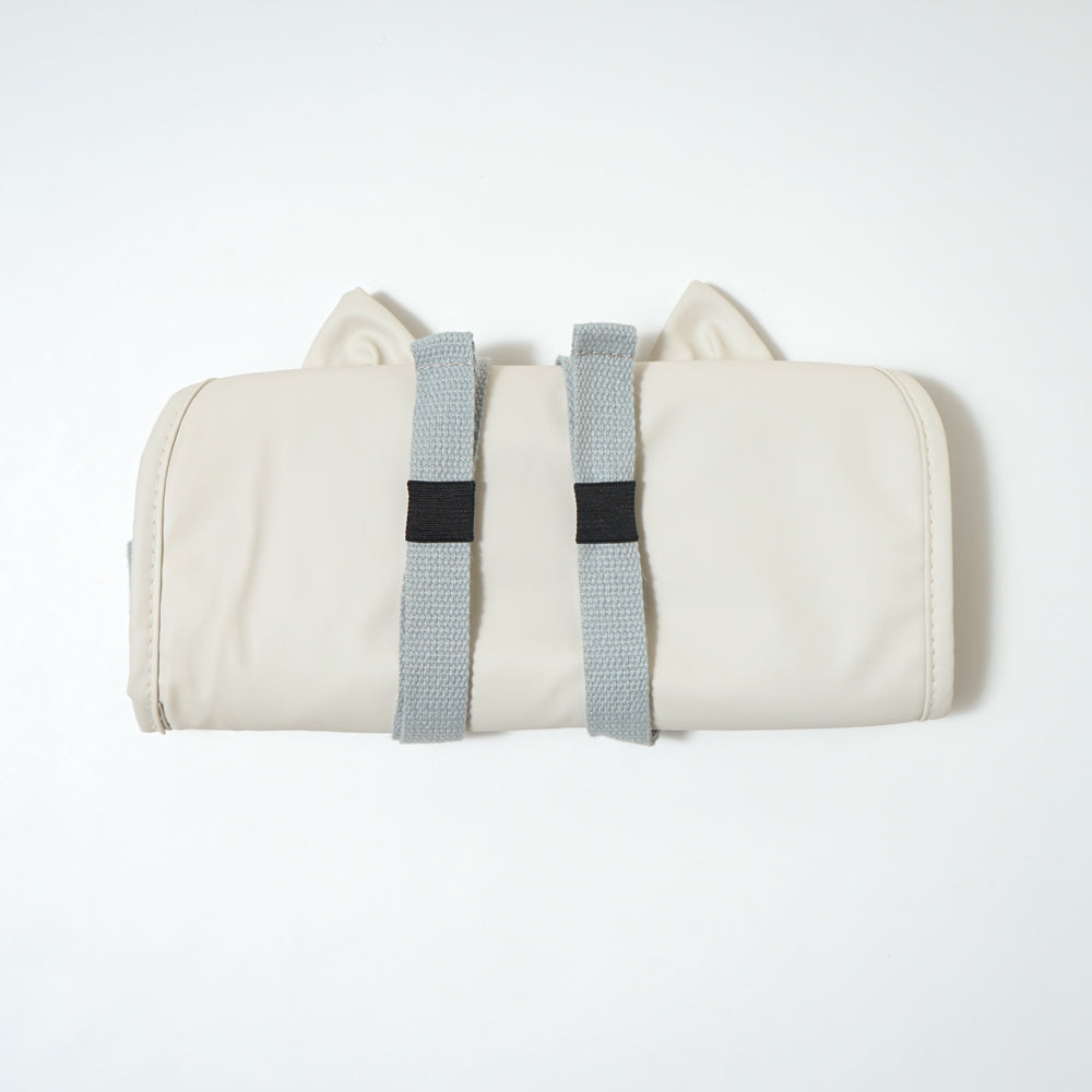 チェアベルト ねこアイボリー