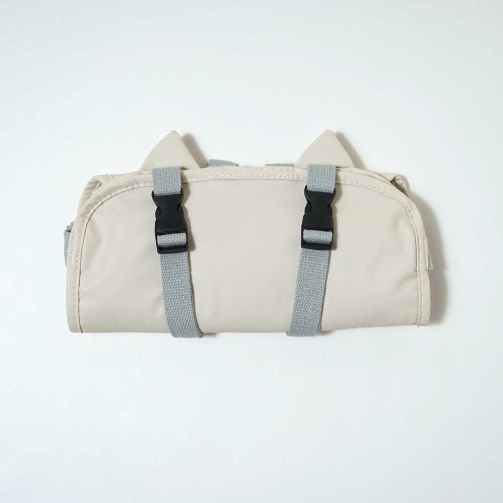 チェアベルト ねこアイボリー