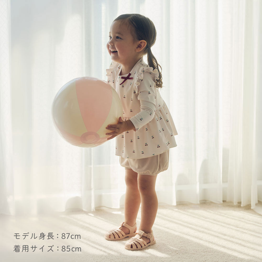 ラッシュガードセット  ピンク 85cm・95cm・105cm / 10mois