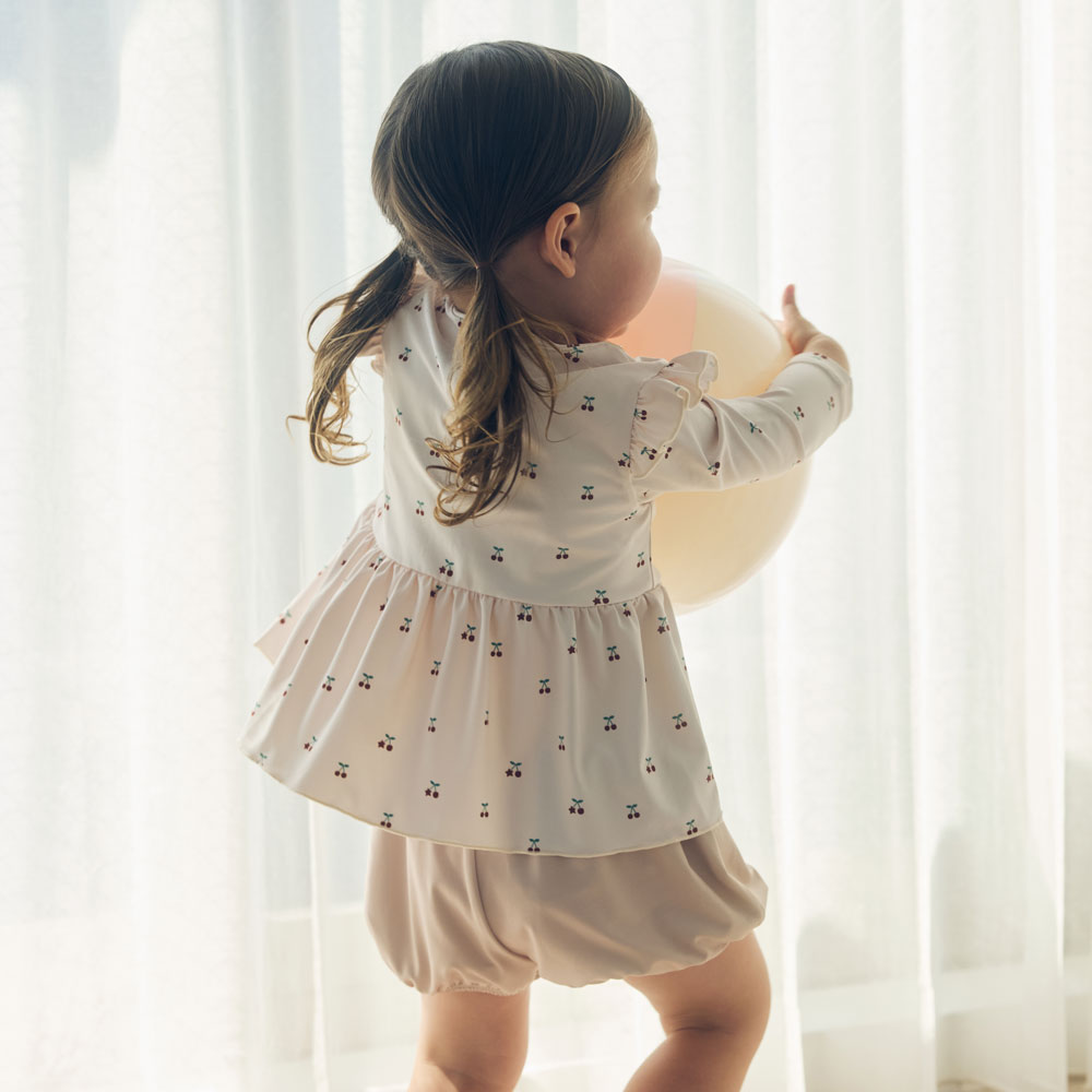 ラッシュガードセット  ピンク 85cm・95cm・105cm / 10mois