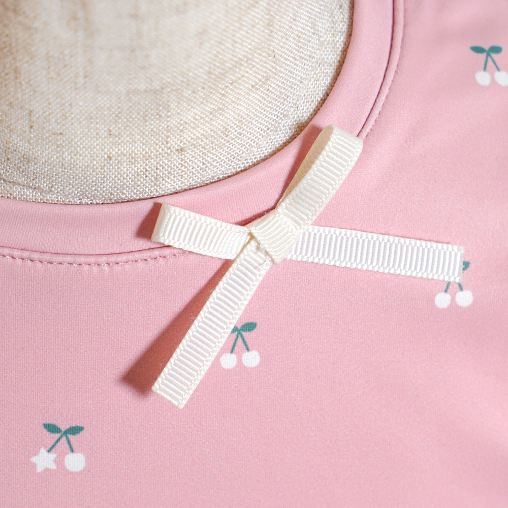 ラッシュガードセット  ピンク 85cm・95cm・105cm / 10mois