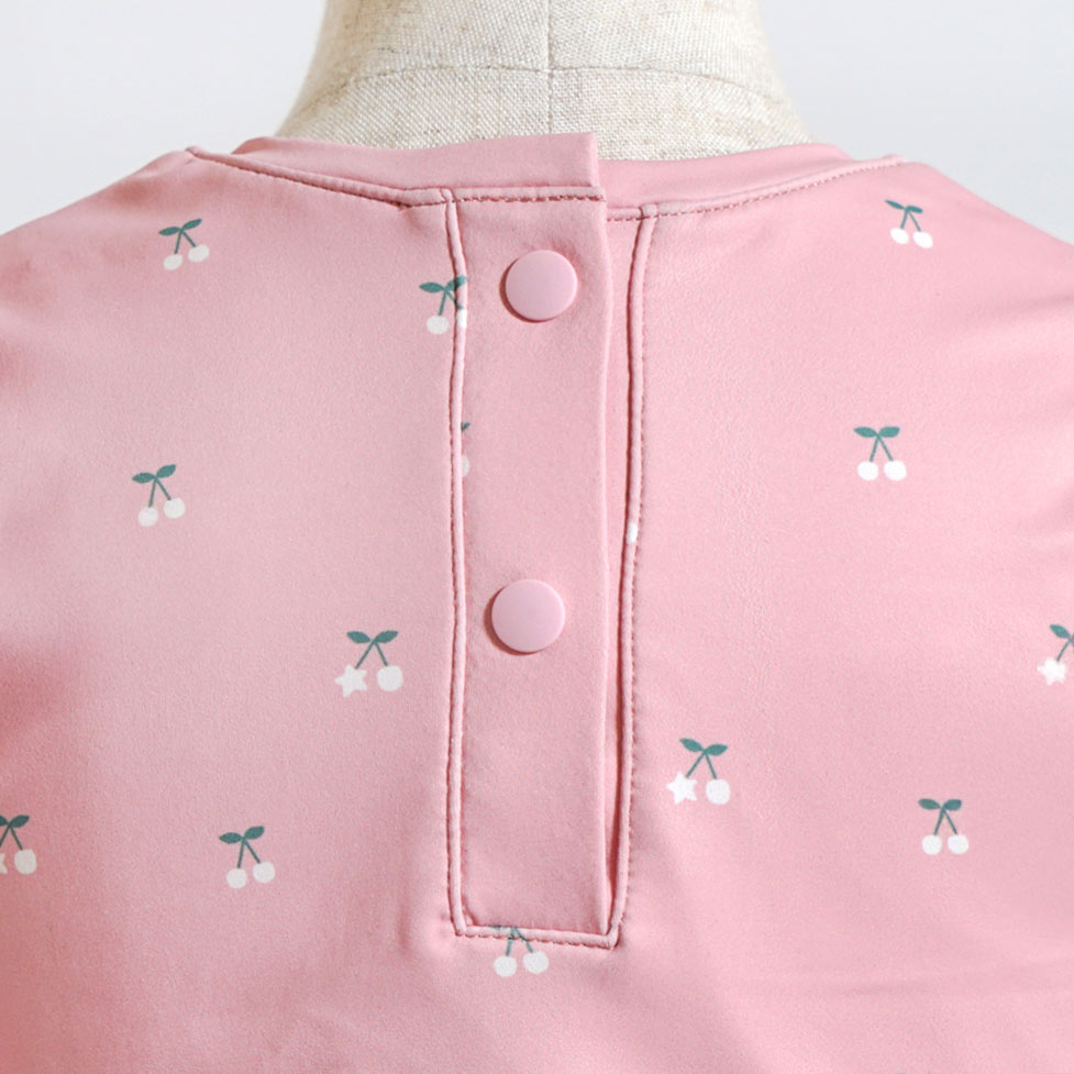 ラッシュガードセット  ピンク 85cm・95cm・105cm / 10mois