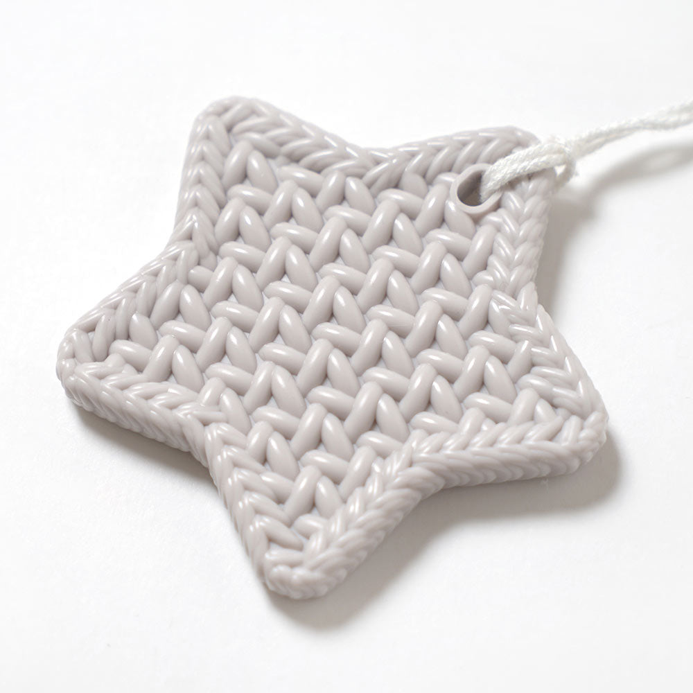 TEETHER(歯がため) スター ホルダー付き グレー