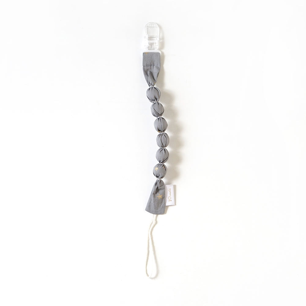 TEETHER(歯がため) スター ホルダー付き グレー