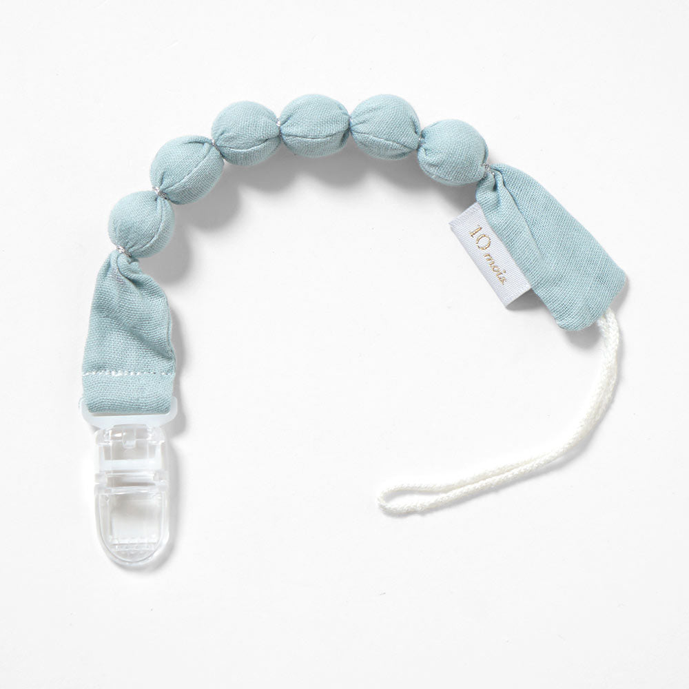 TEETHER(歯がため) スター ホルダー付き ブルー