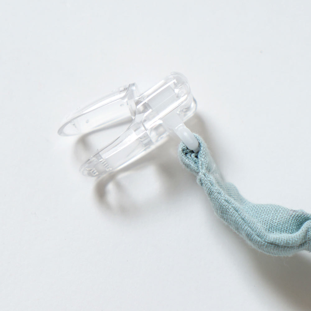 TEETHER(歯がため) スター ホルダー付き ブルー