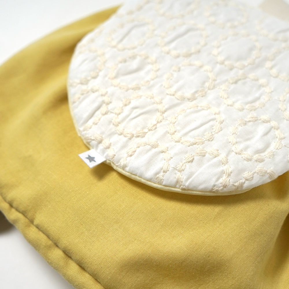 ファーストリュック　イエロー  / 名入れ刺繍可