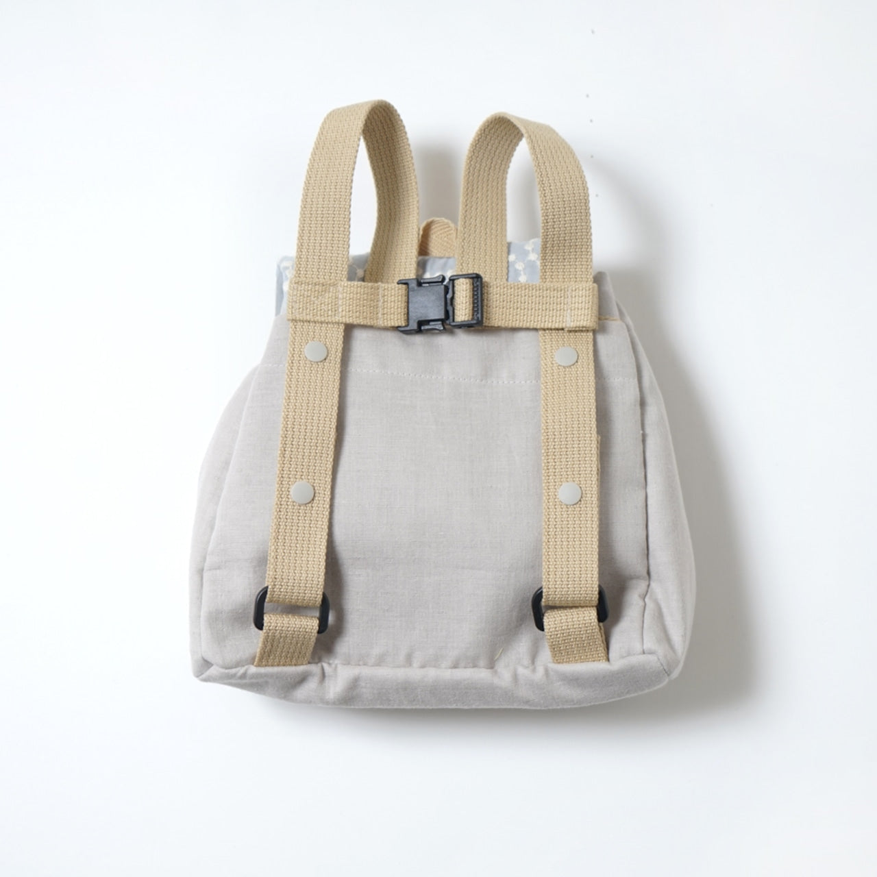 ファーストリュック　グレー  / 名入れ刺繍可