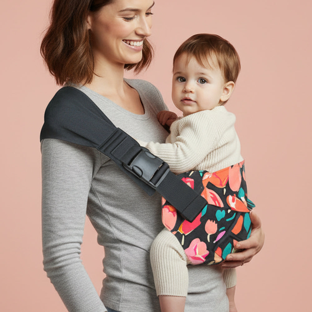 【予約】Shoulfy（ショルフィー）Tulip Bouquet / 抱っこ紐　10mois