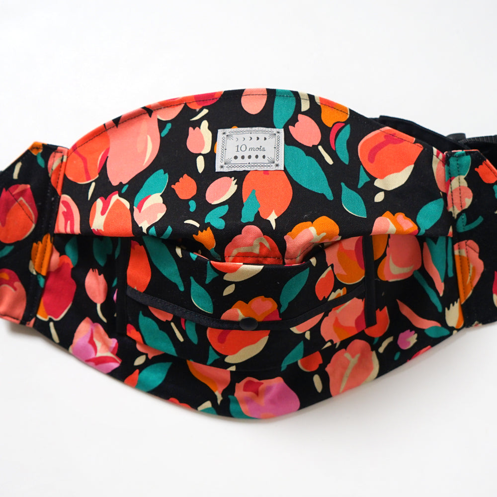 【予約】Shoulfy（ショルフィー）Tulip Bouquet / 抱っこ紐　10mois