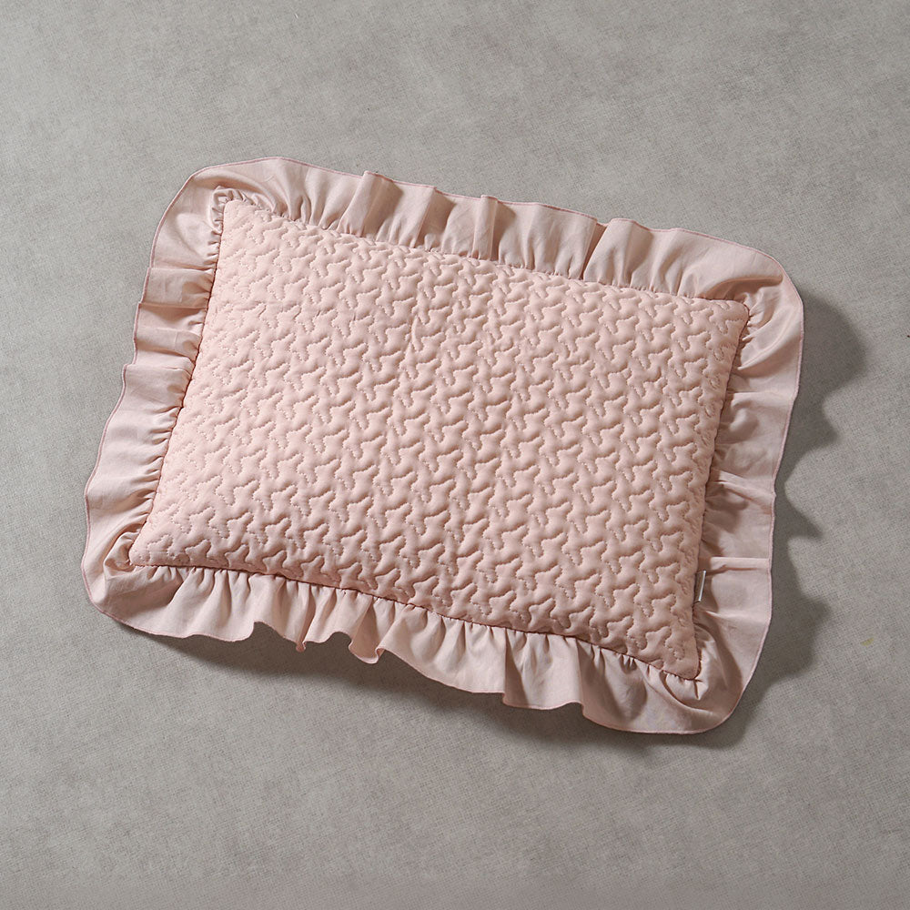 イブルフリルビッグピロー シェルピンク / ベビーまくら