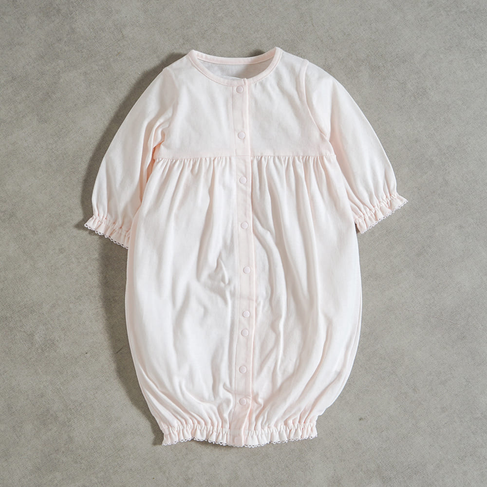 fleurエプロンセレモニードレスセット ピンク 50-70cm