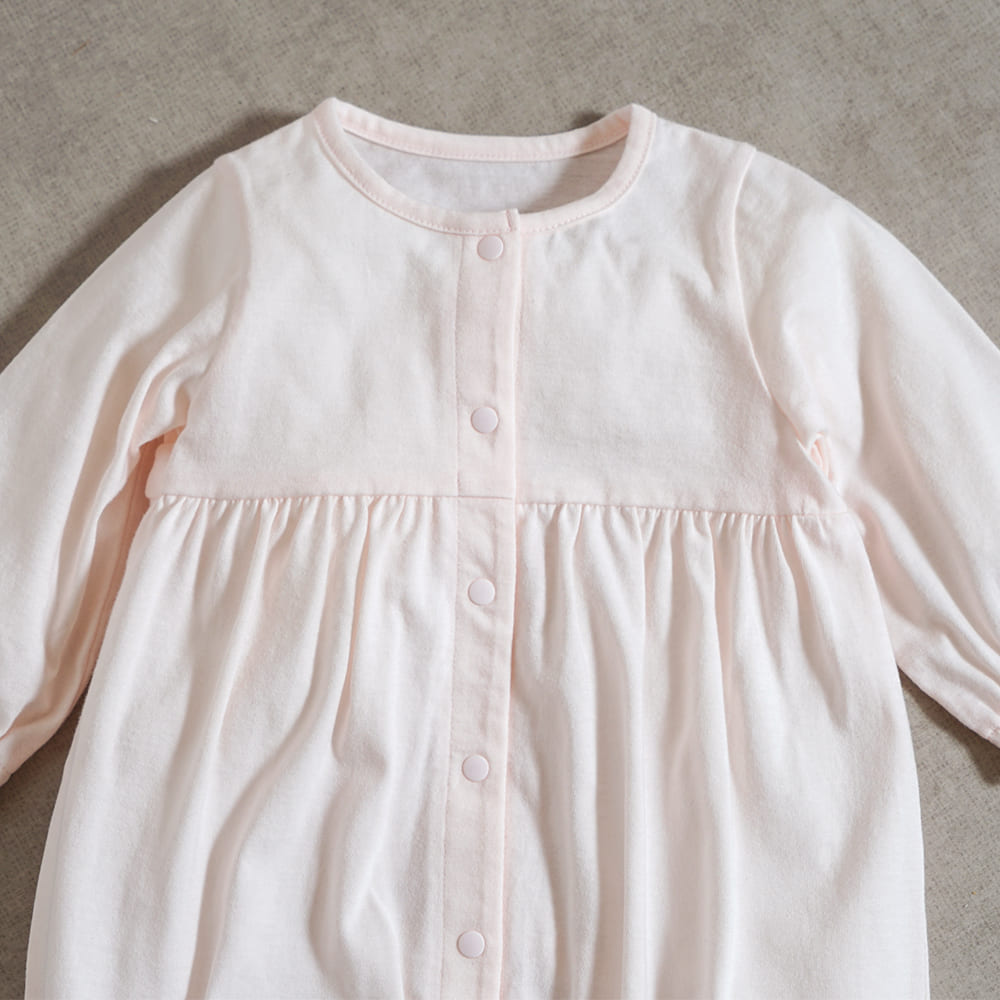 fleurエプロンセレモニードレスセット ピンク 50-70cm