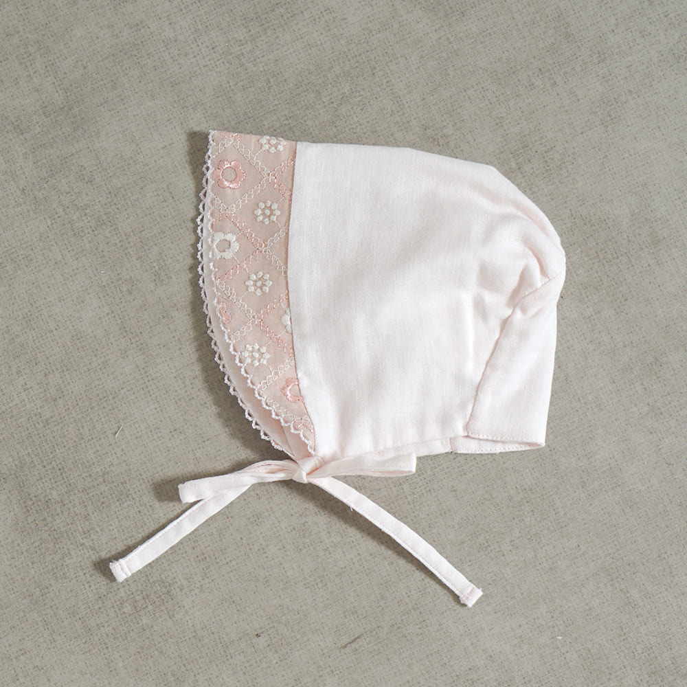 fleurエプロンセレモニードレスセット ピンク 50-70cm