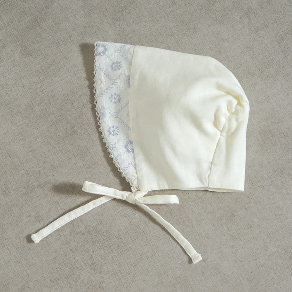 fleurエプロンセレモニードレスセット ホワイト 50-70cm