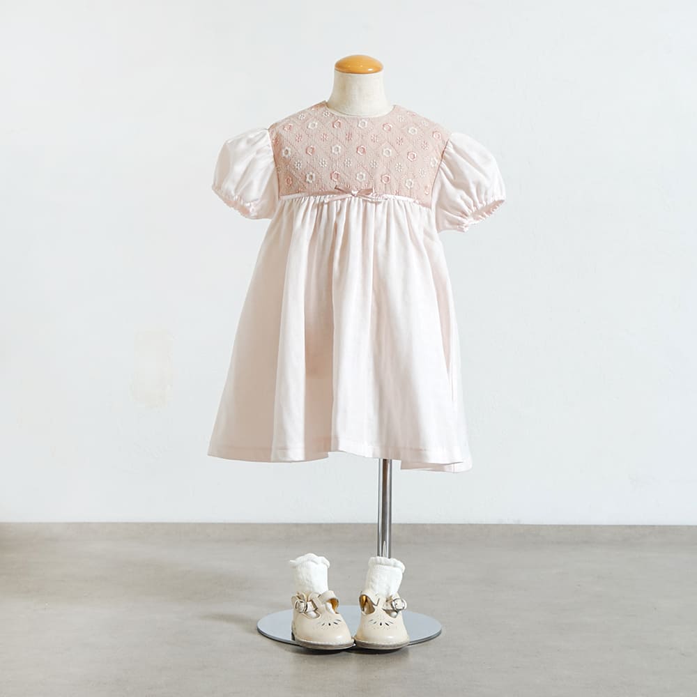 fleurドレス ピンク 80・90・100・110cm