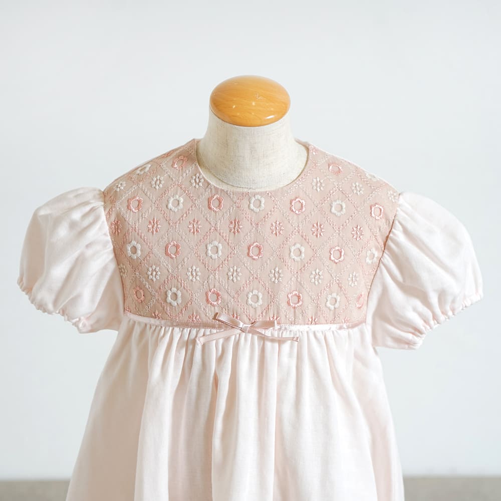 fleurドレス ピンク 80・90・100・110cm