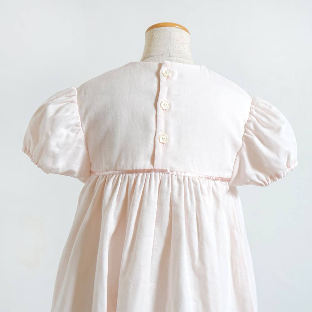 fleurドレス ピンク 80・90・100・110cm