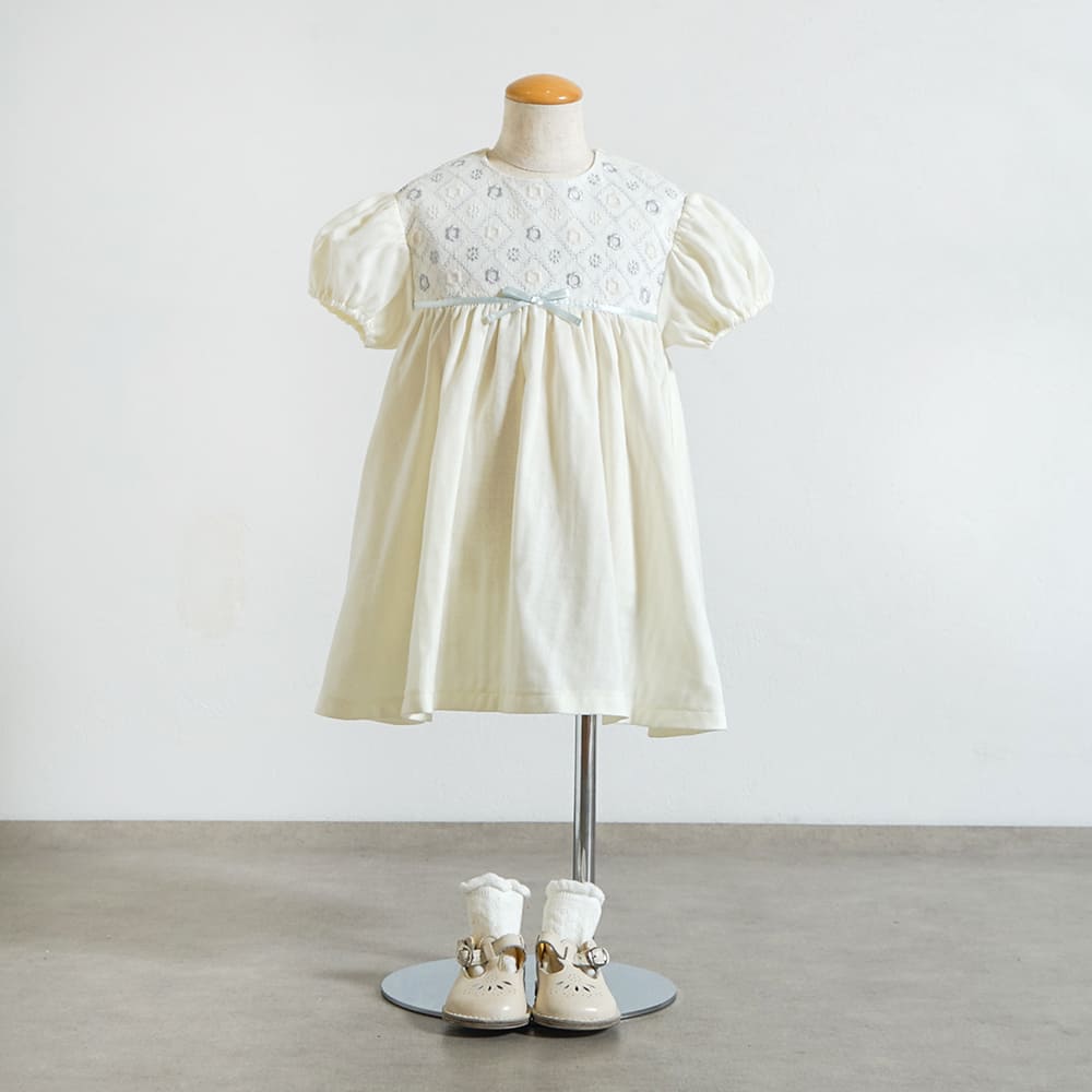 fleurドレス ホワイト 80・90・100・110cm