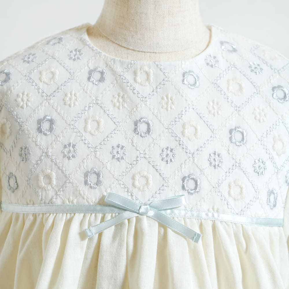 fleurドレス ホワイト 80・90・100・110cm