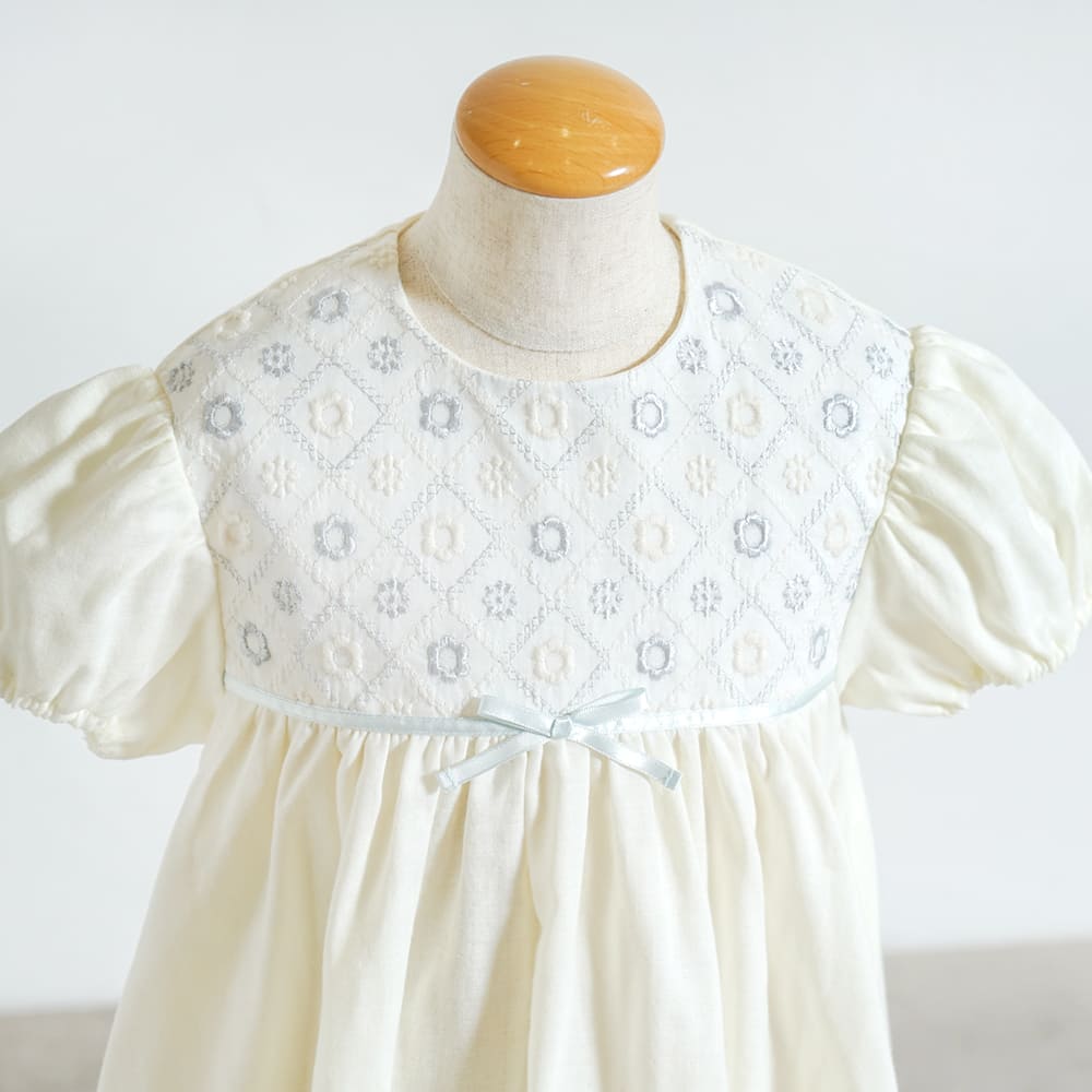 fleurドレス ホワイト 80・90・100・110cm