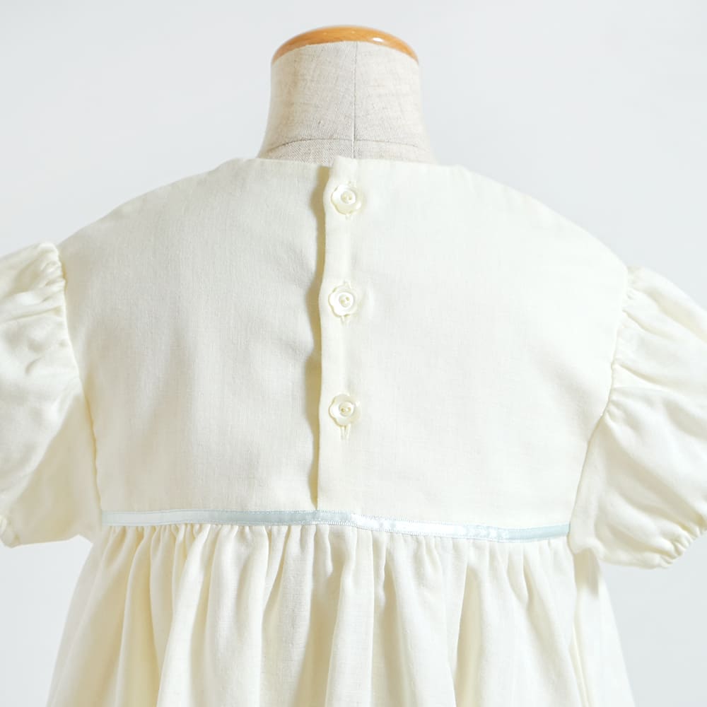 fleurドレス ホワイト 80・90・100・110cm