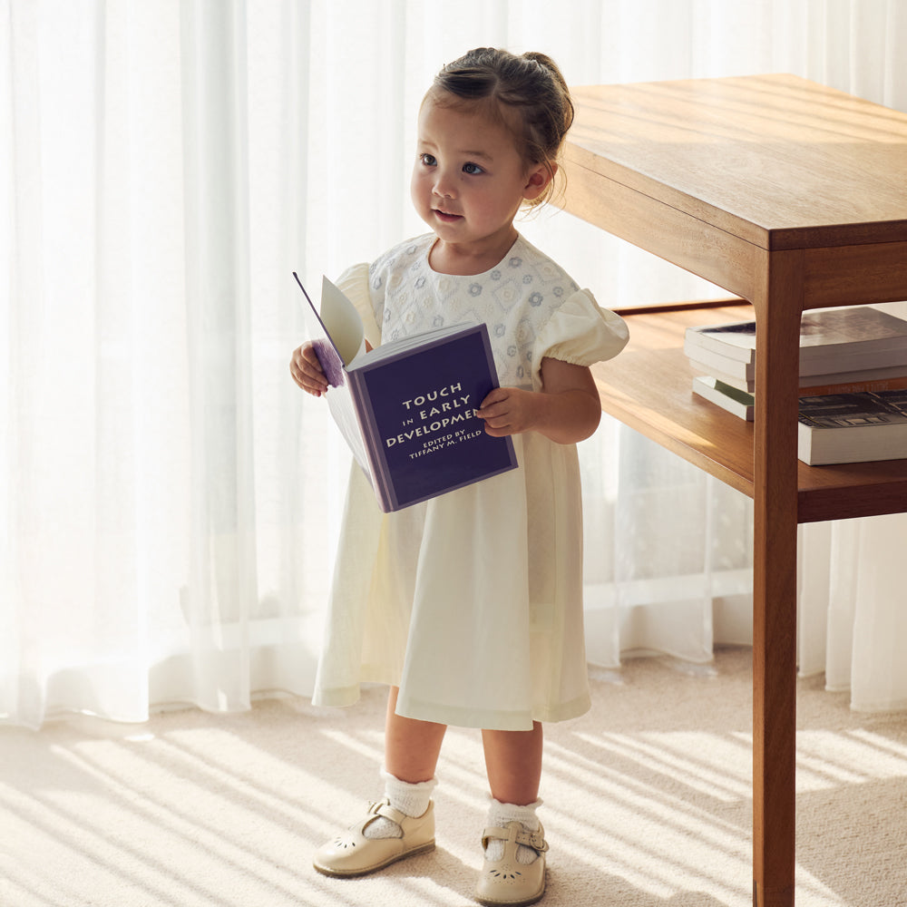 fleurドレス ホワイト 80・90・100・110cm