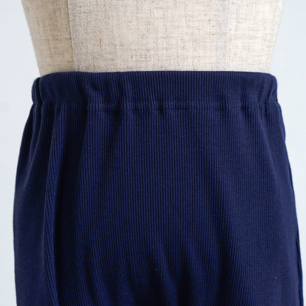 リボンレースレギンス ネイビー 80・90・100・110cm