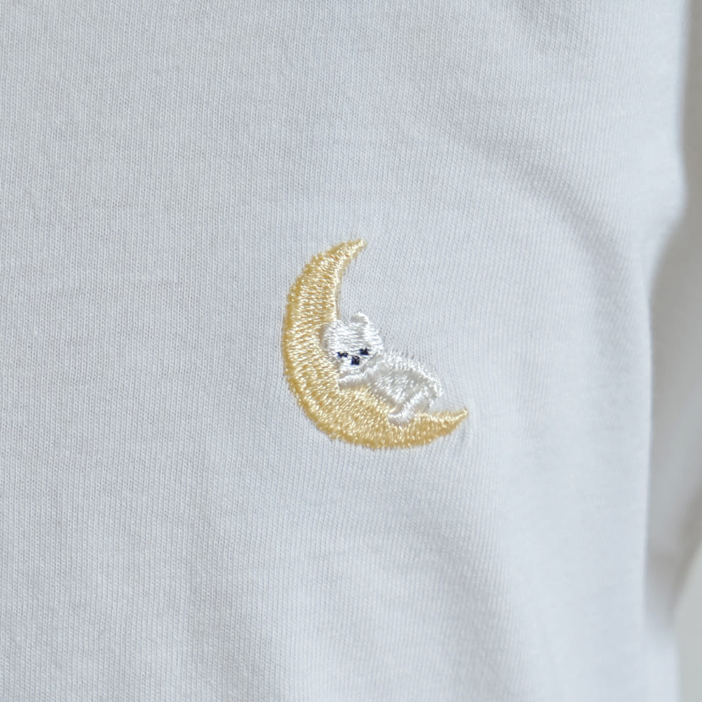 セーラー配色 ロンパース ホワイト 70・80cm